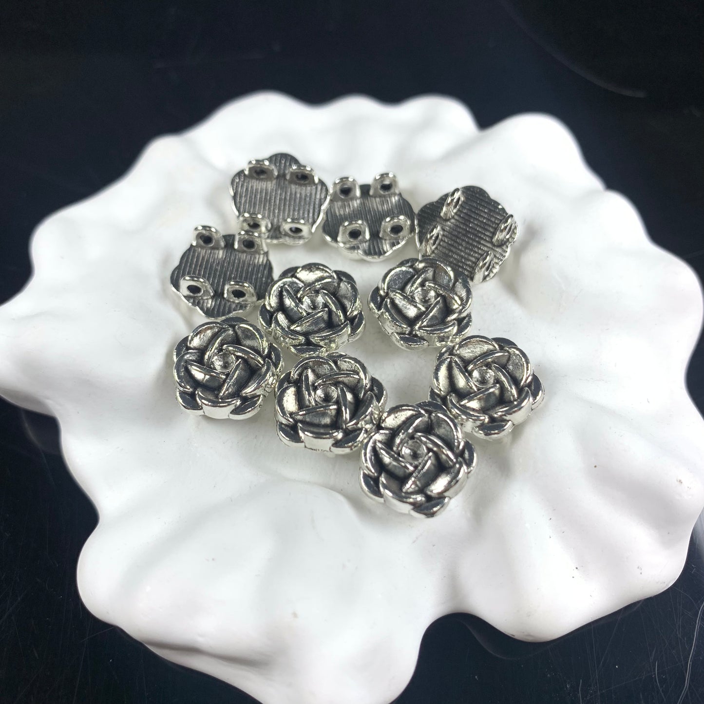 K Section DIY Bead Accessories Charm & Spacer & Connector