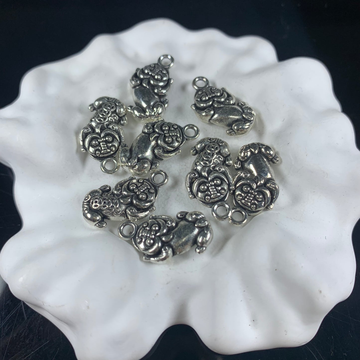 K Section DIY Bead Accessories Charm & Spacer & Connector