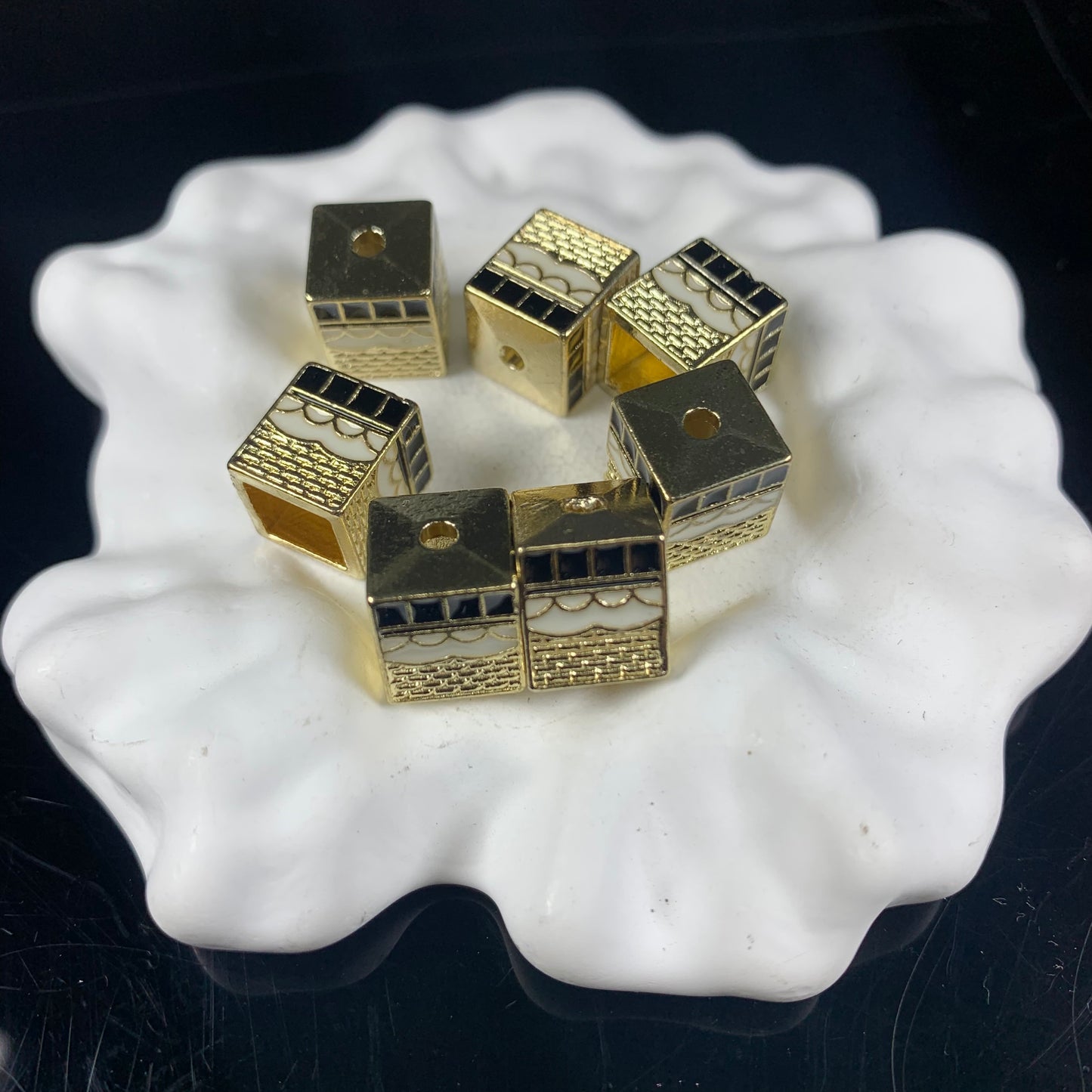 K Section DIY Bead Accessories Charm & Spacer & Connector