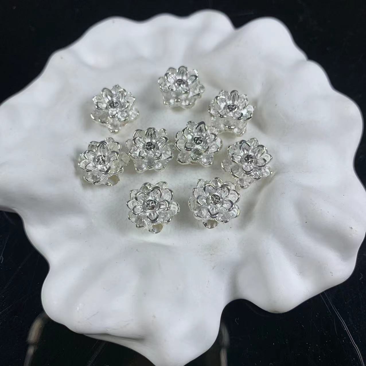 K Section DIY Bead Accessories Charm & Spacer & Connector