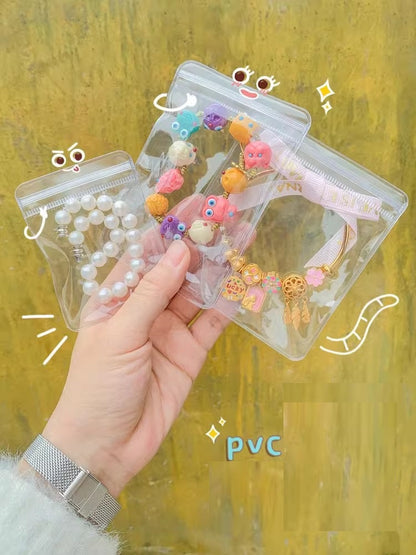 PVC Transparent Jewelry Packaging Bag